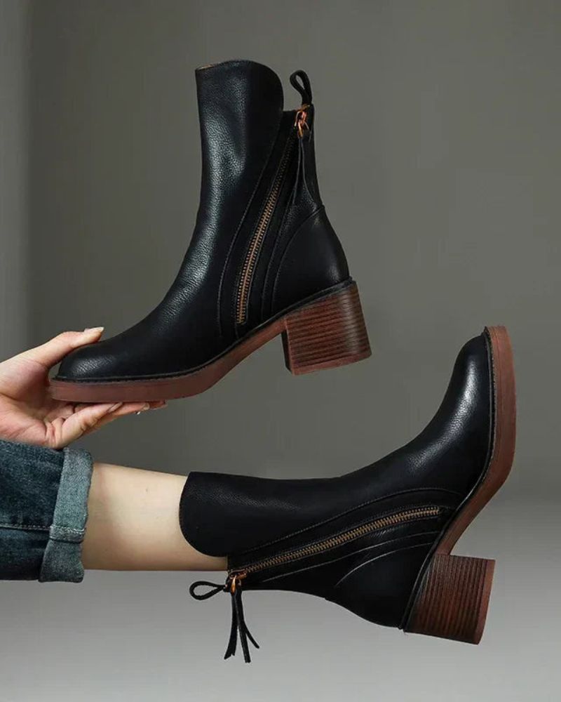 Vernier ™ | Garciel – Bottines élégantes et intemporelles