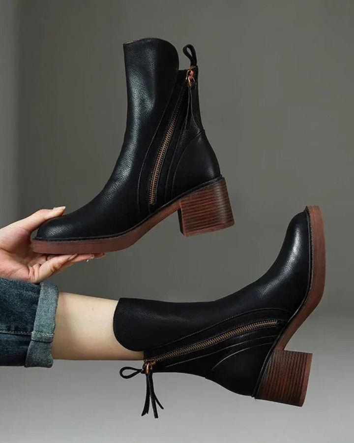 Vernier ™ | Garciel – Bottines élégantes et intemporelles