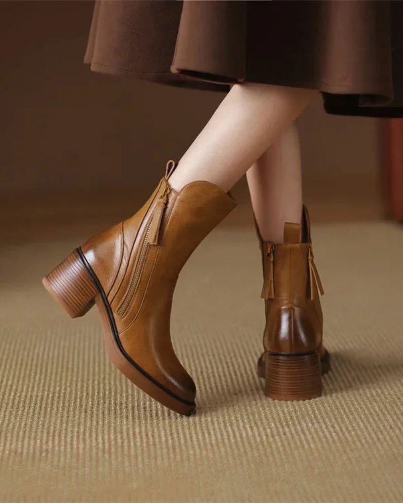 Vernier ™ | Garciel – Bottines élégantes et intemporelles