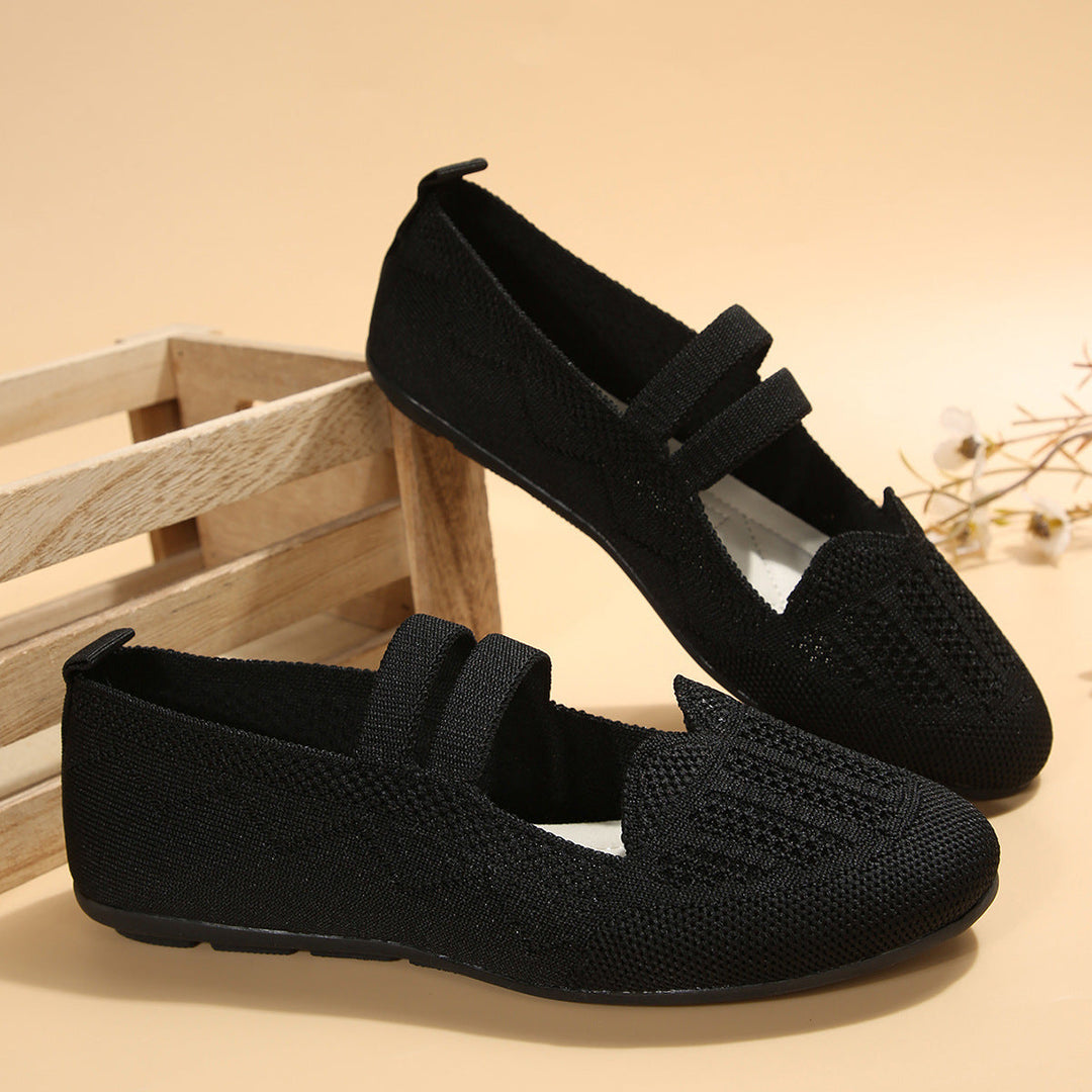 Vernier ™ | Chaussures Plates Confort Respirant