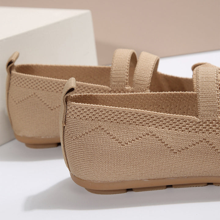 Vernier ™ | Chaussures Plates Confort Respirant