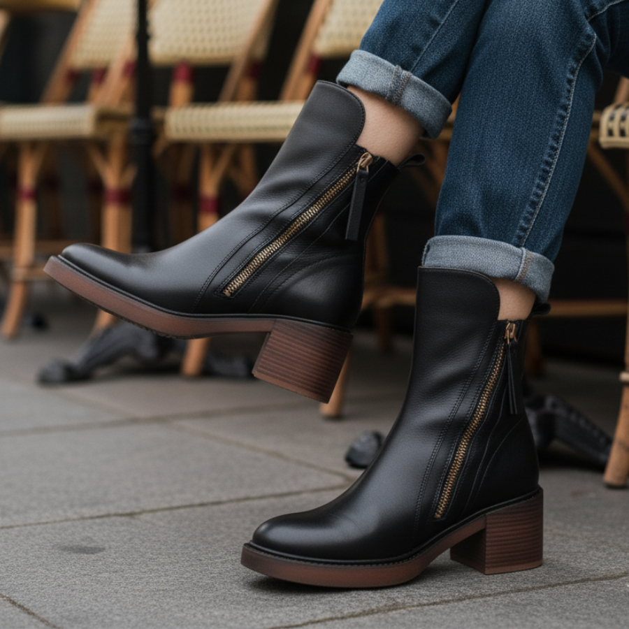 Vernier ™ | Garciel – Bottines élégantes et intemporelles