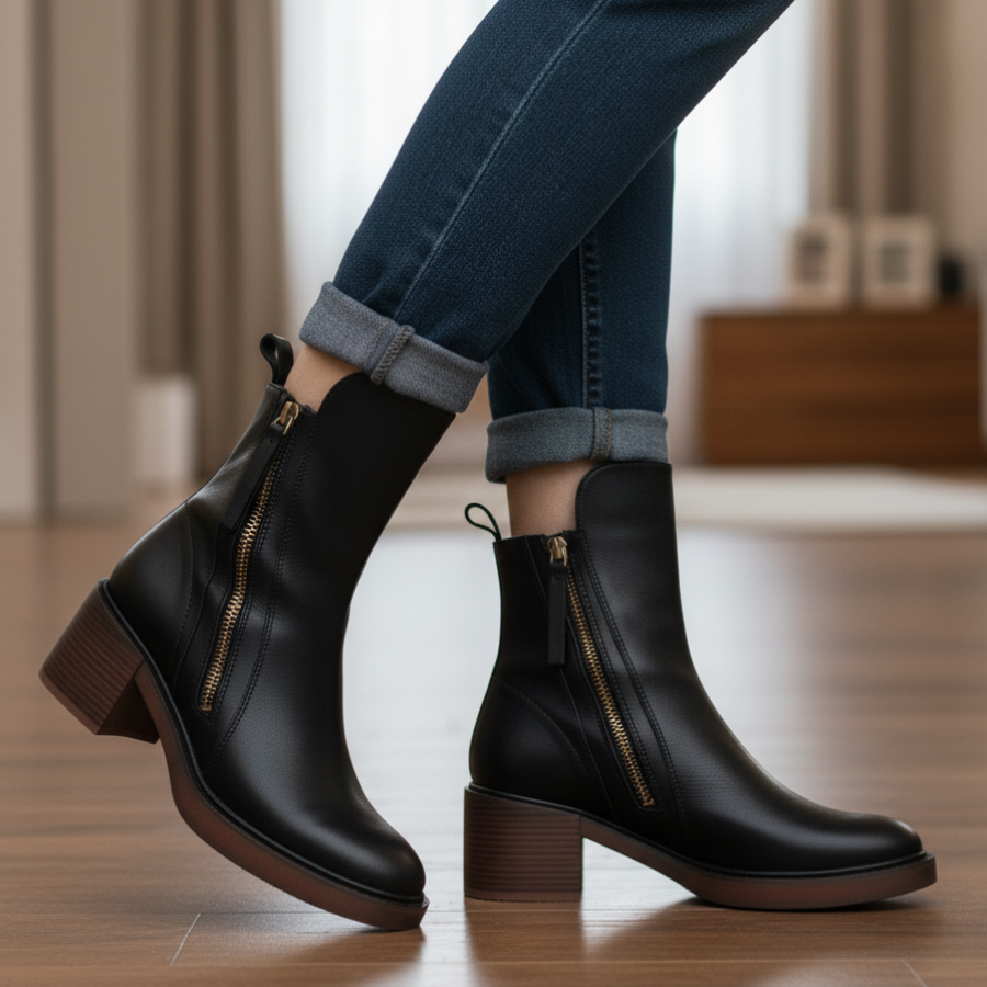Vernier ™ | Garciel – Bottines élégantes et intemporelles