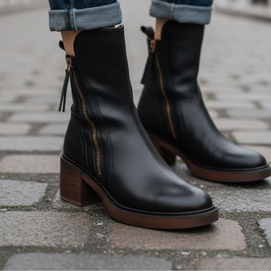 Vernier ™ | Garciel – Bottines élégantes et intemporelles