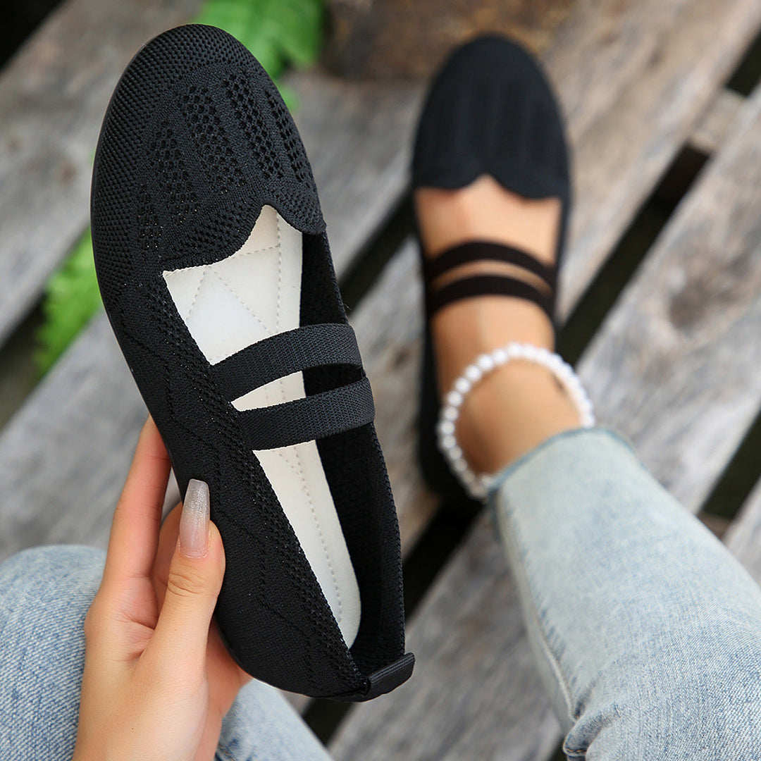 Vernier ™ | Chaussures Plates Confort Respirant
