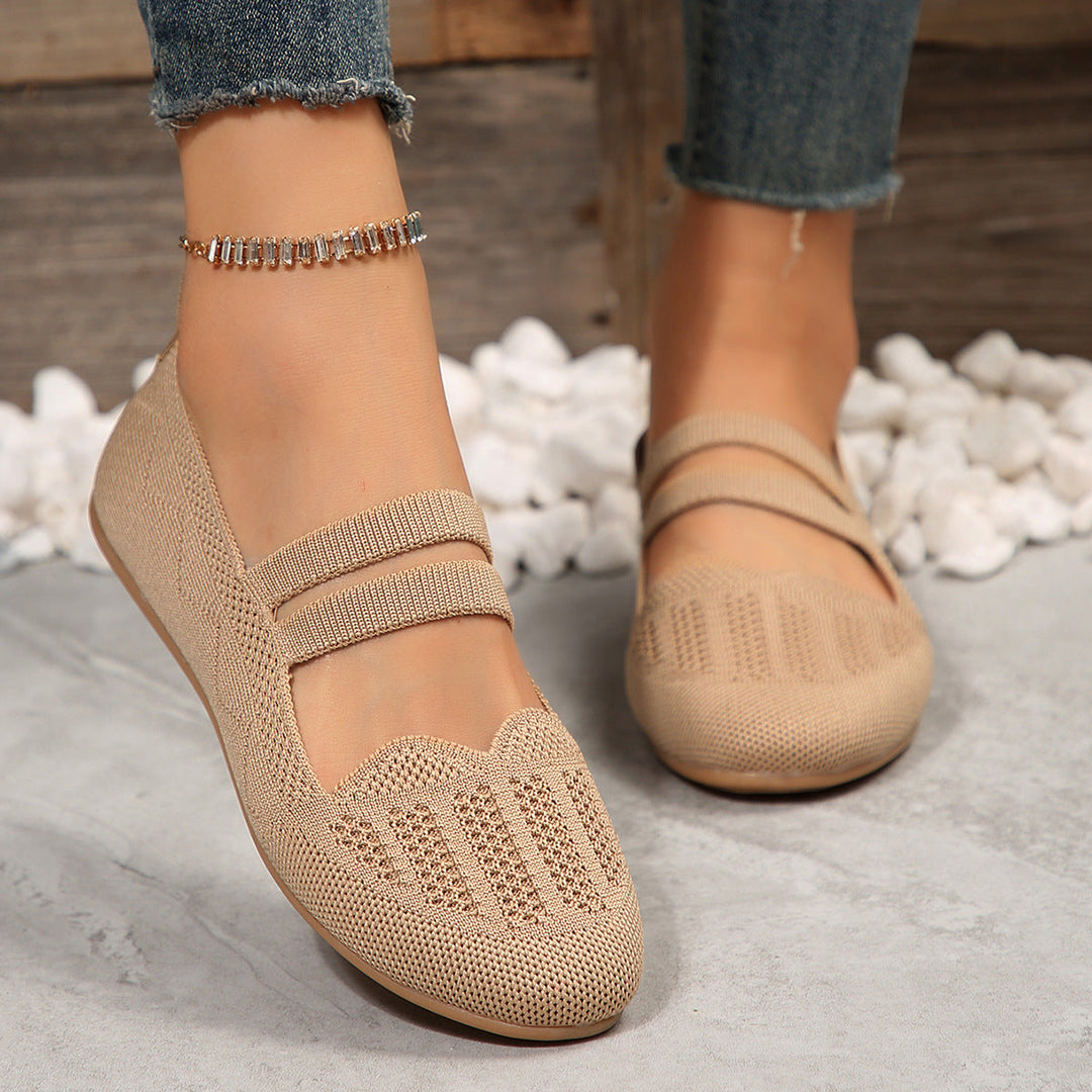 Vernier ™ | Chaussures Plates Confort Respirant
