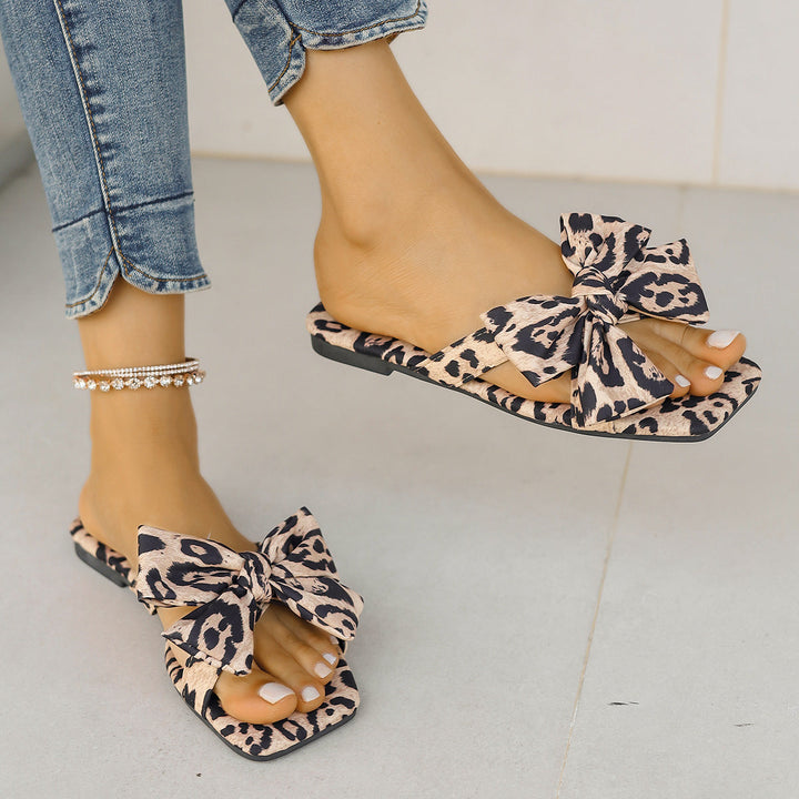 Vernier ™ | Sandales Léopard Chic et Confortables