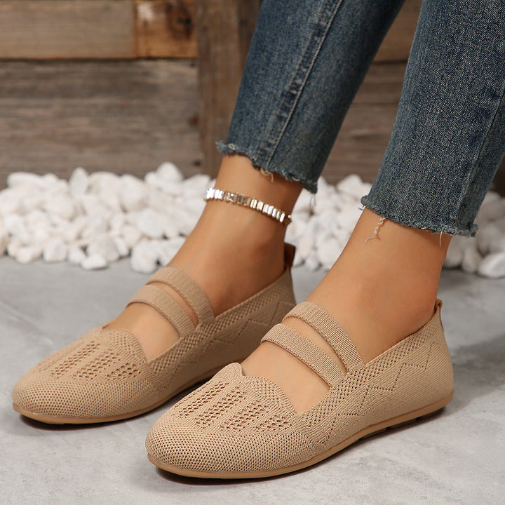 Vernier ™ | Chaussures Plates Confort Respirant