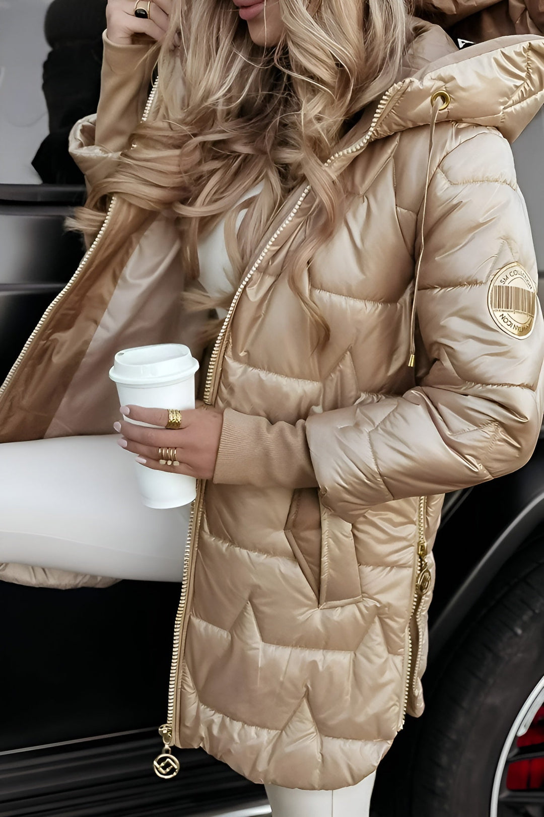 Vernier™ | Manteau d’hiver Élise