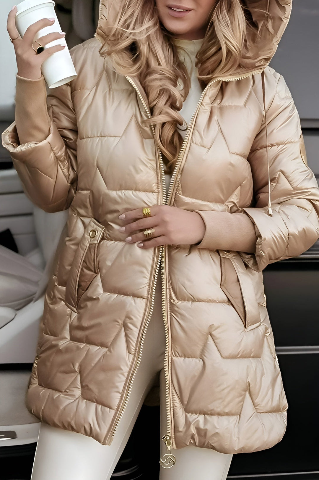 Vernier™ | Manteau d’hiver Élise