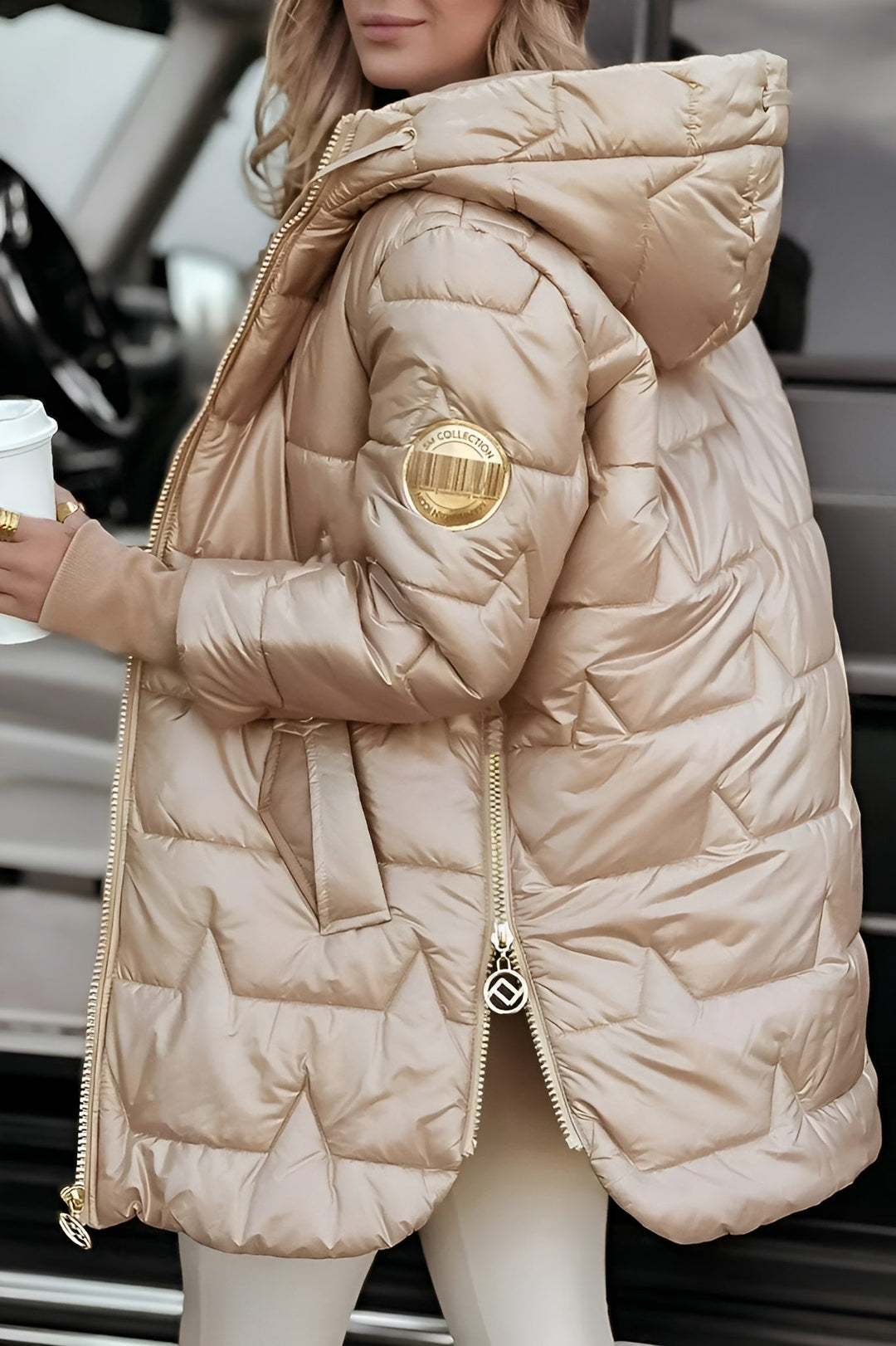 Vernier™ | Manteau d’hiver Élise