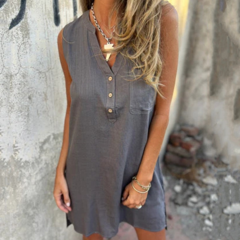 Vernier ™ | Robe en lin confortable