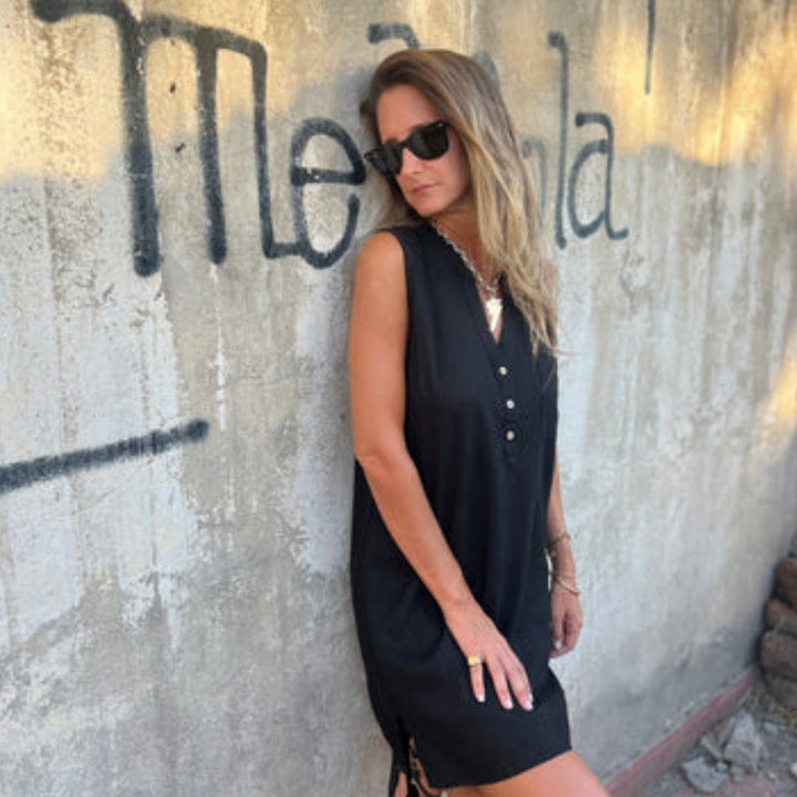 Vernier ™ | Robe en lin confortable